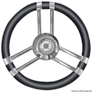 Volante con razze in Acciaio Inox