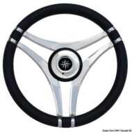 Volante Impact con razze in Acciaio Inox