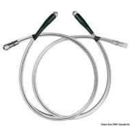 Coppia tubi alta pressione SILVER STEER