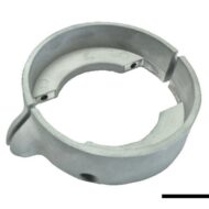 Collare Volvo Penta a 2 pezzi - S. Drive 120 con 4 viti M4X20 inox