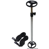 Supporto telescopico per teloni