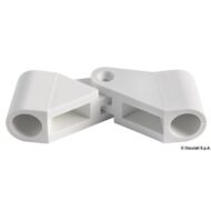 Costruito in Nylon, per tubi Ø mm 20