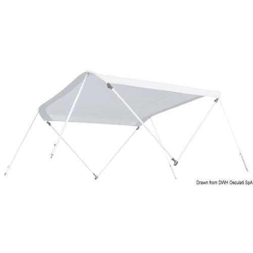 Tendina parasole TESSILMARE Shade Master HS studiata per imbarcazioni molto veloci