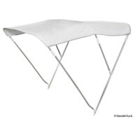 Tendalino pieghevole 3 archi alto