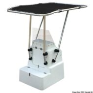 T-Top professionale in alluminio