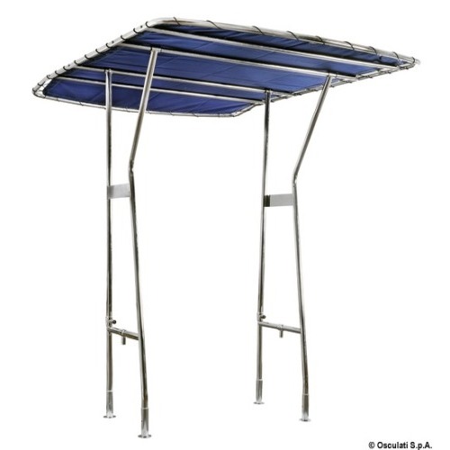 T-Top in acciaio inox