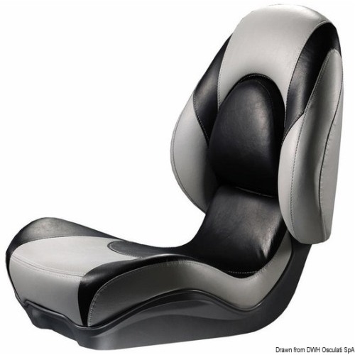 Sedile ribaltabile ATTWOOD Centric II ergonomico