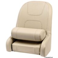 Sedile compatto imbottito con flip up H51