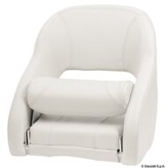 Sedile anatomico imbottito con Flip UP H52R