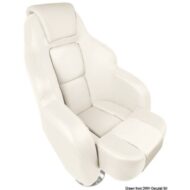 Sedile anatomico imbottito con flip up 3090