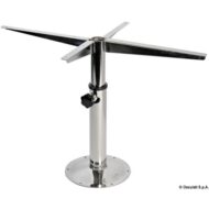 Supporto per tavolo girevole e telescopico