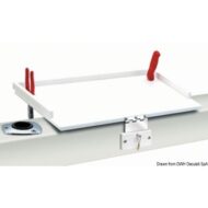 Piano di lavoro in plastica FDA (polietilene HD)