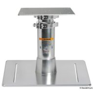 Gamba tavolo HEAVY DUTY base quadra