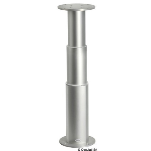 Gamba tavolo elettrica ROUND-ALU