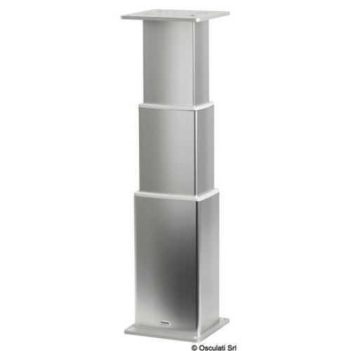 Gamba tavolo elettrica SQUARE-ALU