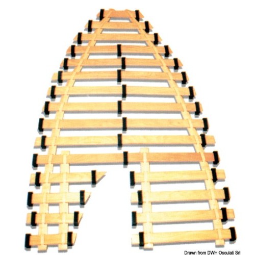 Rete elastica per letti/cuccette BEDFLEX®
