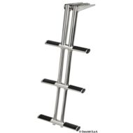 Scaletta DIVER telescopica da plancetta