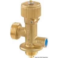 Rubinetto per bombola gas
