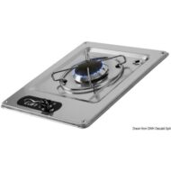 Piano cottura ad incasso in acciaio inox