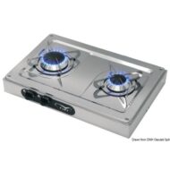 Piano cottura esterni in Acciaio Inox