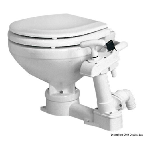 WC manuale