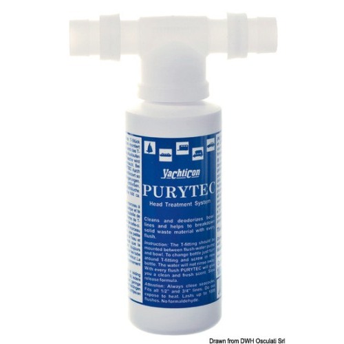 Disinfettante ecologico per WC YACHTICON Purytec