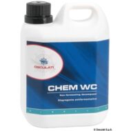 Chem WC - Disgregante antifermentativo per WC chimici e serbatoi acque nere