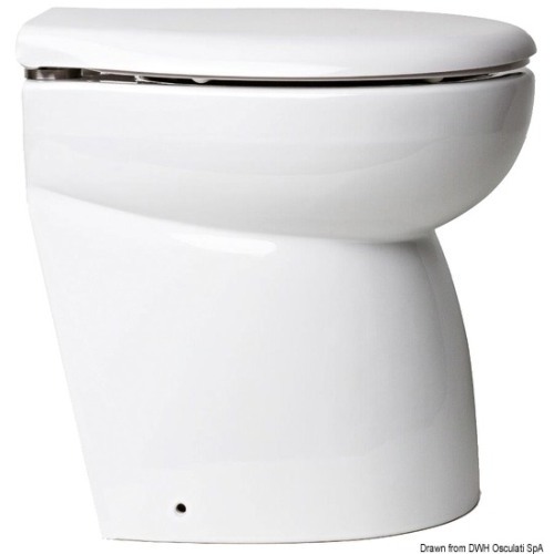 WC SILENT Elegant alto con pompa 80 dB