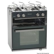 Cucina a gas DOMETIC Slim compatta