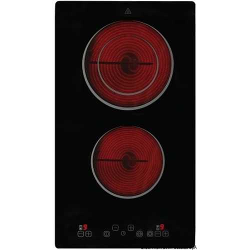 Piano cottura in vetroceramica touch control