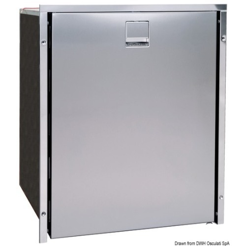 Frigorifero ISOTHERM frontale Inox - clean touch