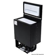 Mini-frigorifero ISOTHERM ad incasso verticale BI16