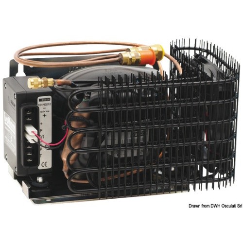 Kit Unità refrigerante ISOTHERM ITC + evaporatore ventilato