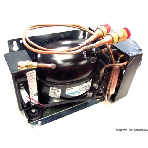 Unità refrigerante ISOTHERM by Indel Webasto Marine