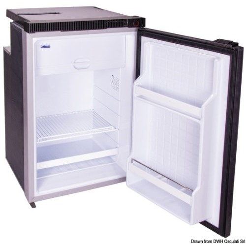 Frigorifero ISOTHERM con compressore ermetico Secop senza manutenzione da 100 litri