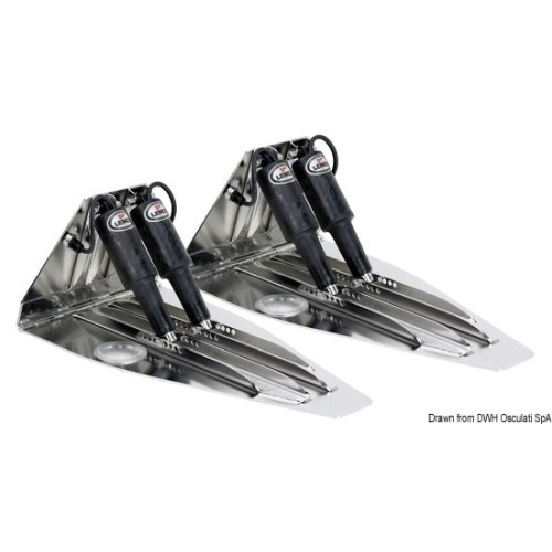 Kit correttori d'assetto LENCO High Performance HP doppio pistone