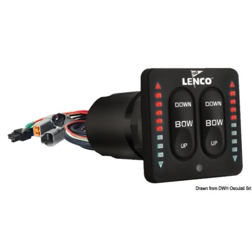 Pannello di controllo LENCO Tactile Switch