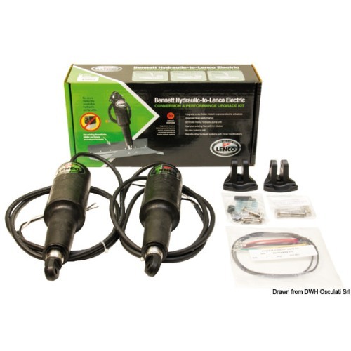 Kit LENCO Retrofit per Bennett, da sistema idraulico a sistema elettrico
