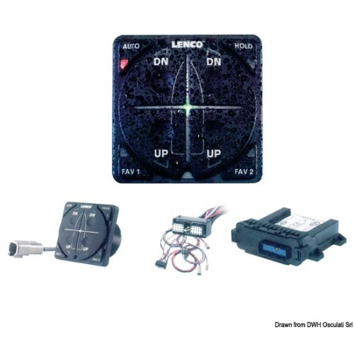 Dispositivo controllo automatico LENCO AutoglideTM