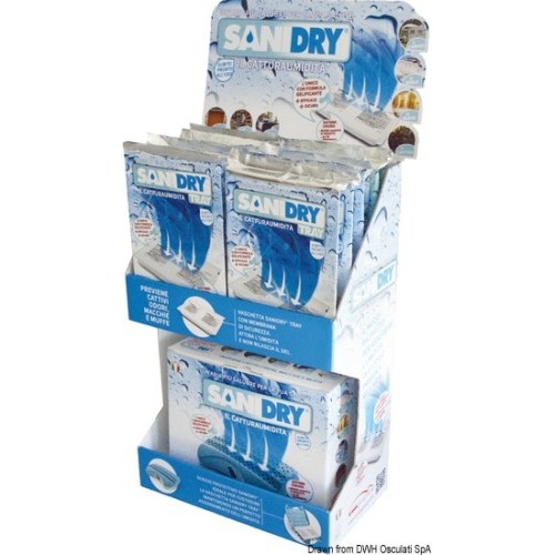 Deumidificatore SANIDRY gel