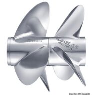 Eliche acciaio inox a 3 pale per DP 280/290 tipo C