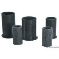 Boccola per linee d'asse completamente in gomma; versione esterno/interno in millimetri