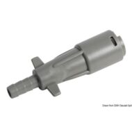Innesto carburante Mercury/Mariner