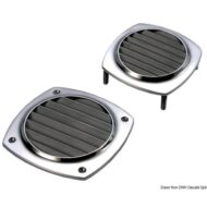 Presa d'aria in Acciaio Inox AISI 316 microfuso e lucidato a specchio