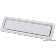 Presa aria per locale motori in ABS bianco resistente UV