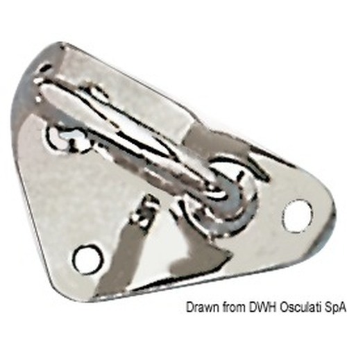 Piastra in acciaio inox