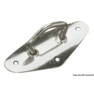 Piastra in acciaio inox