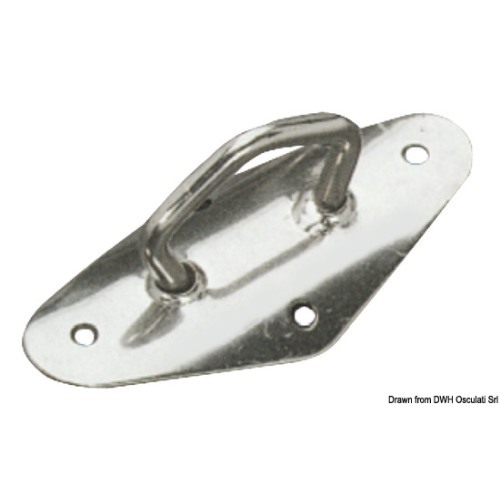 Piastra in acciaio inox