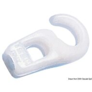 Gancio terminale per cavo elastico
