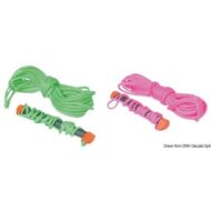 Corda traino sci Fluo
